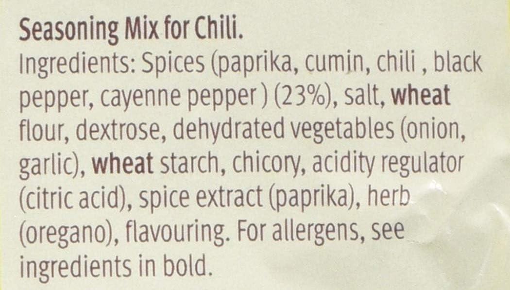 Old El Paso Chilli Seasoning Mix