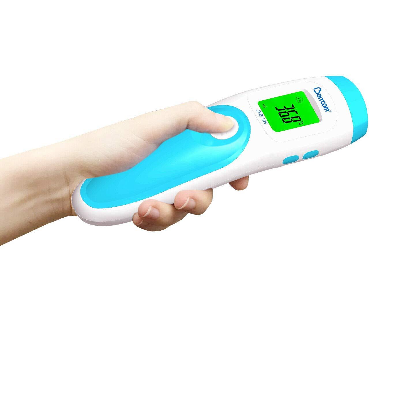NonContact Thermometer JXB195 (Requires AAA Batteries Not