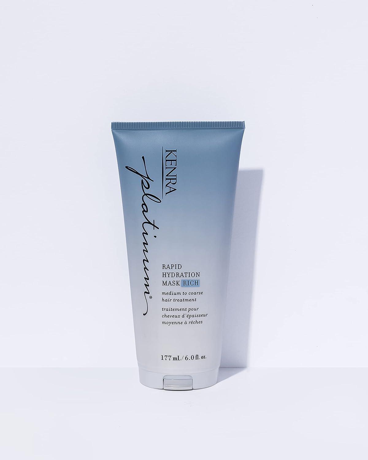 Kenra Platinum Rapid Hydration Mask Rich oz Medium to Coarse