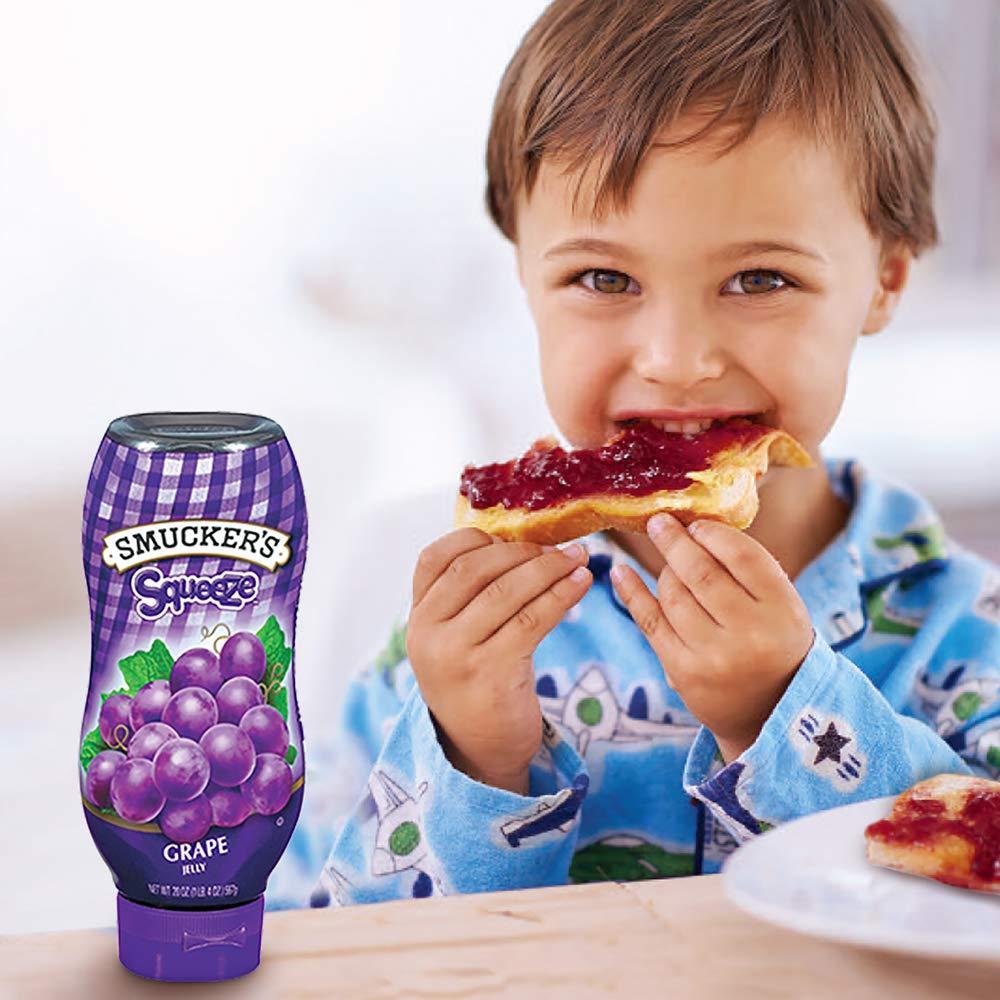 Smuckers Squeeze Jelly
