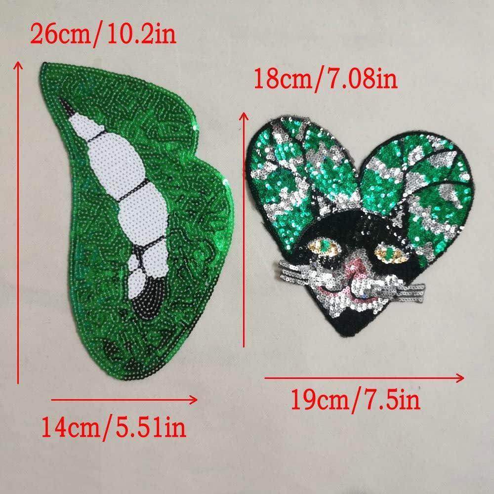 Sequin Patch Clothing DIY Beaded Patch for Sewing