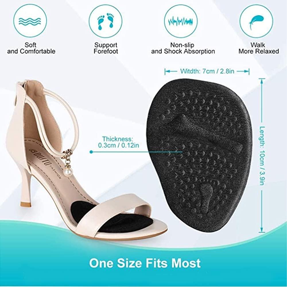 Amazon.com: FXHDC-M Heel Pads for Shoes That are Too Big 4 Pairs of Heel  Grips Liner Cushions Inserts for Loose Shoes Women Men Heel Cushions for  Heel Pain Relief, Prevent Painful Blisters (