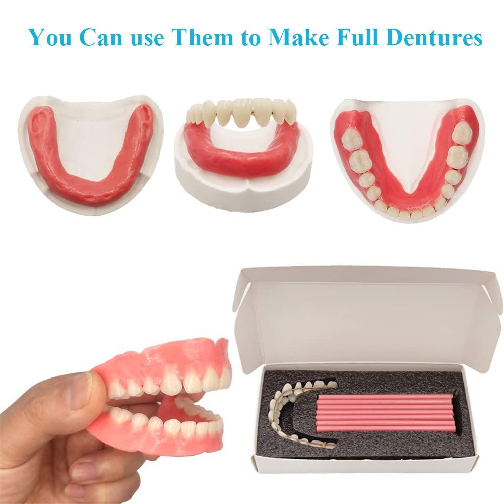 Make Your Own False Teeth Kit