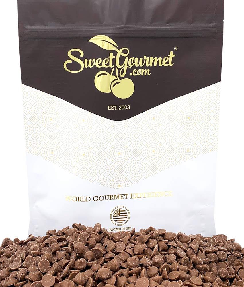 SweetGourmet Sweetened Carob Drops 2M No Caffeine Chocolate 2