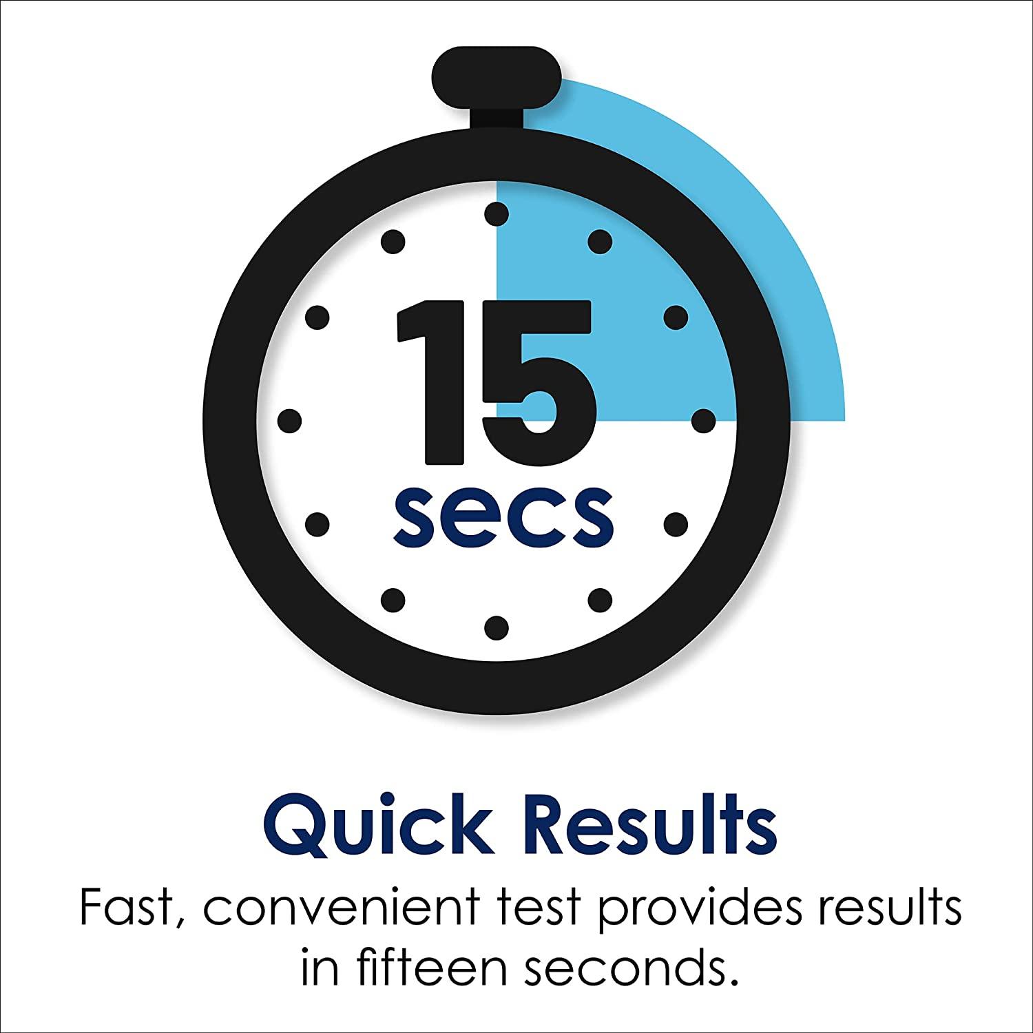 Ketostix Reagent Strips for Urinalysis, Measure Ketone Levels, 100