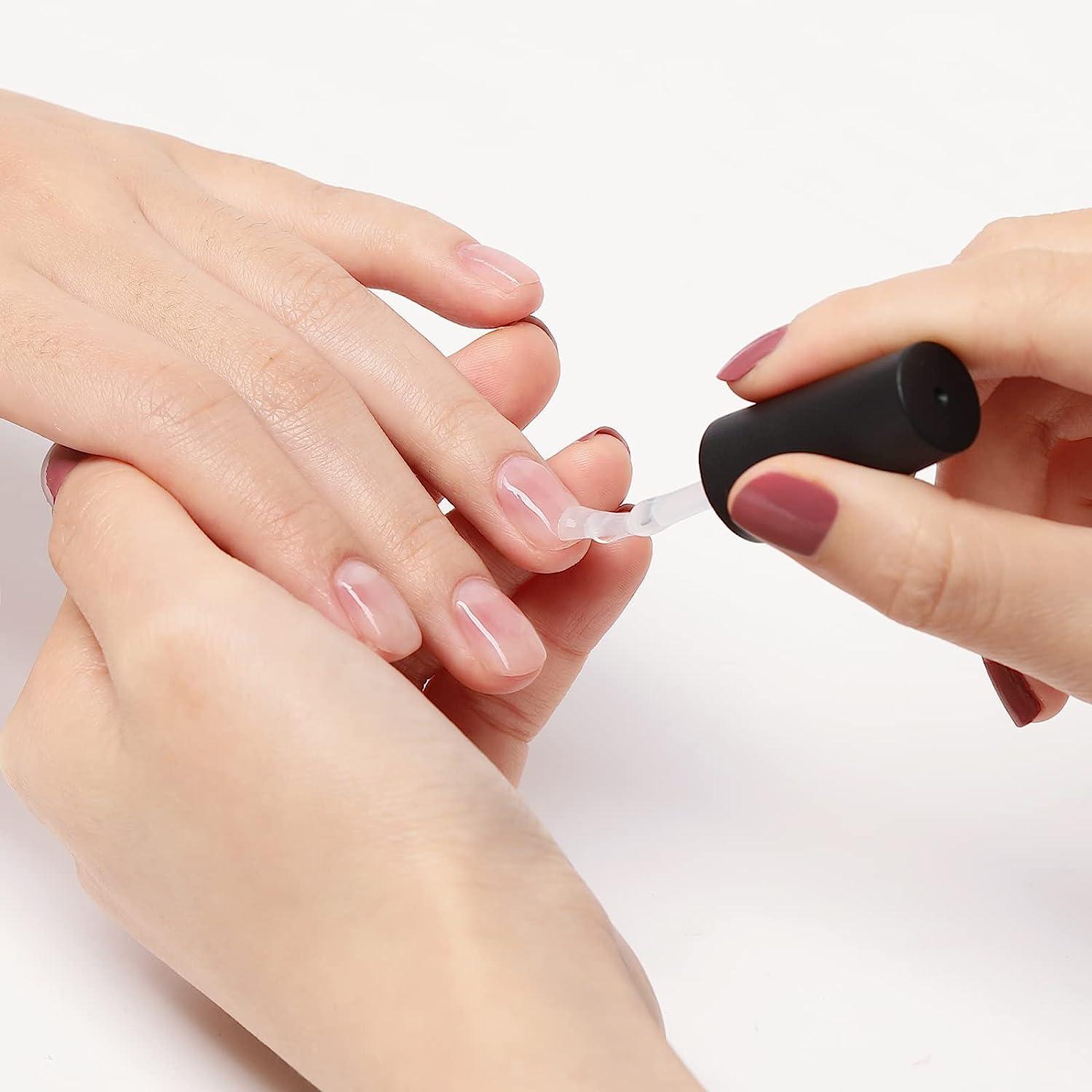 BLUESKY Rubber Base Gel for Nails Strengthener Gel Base Coat for