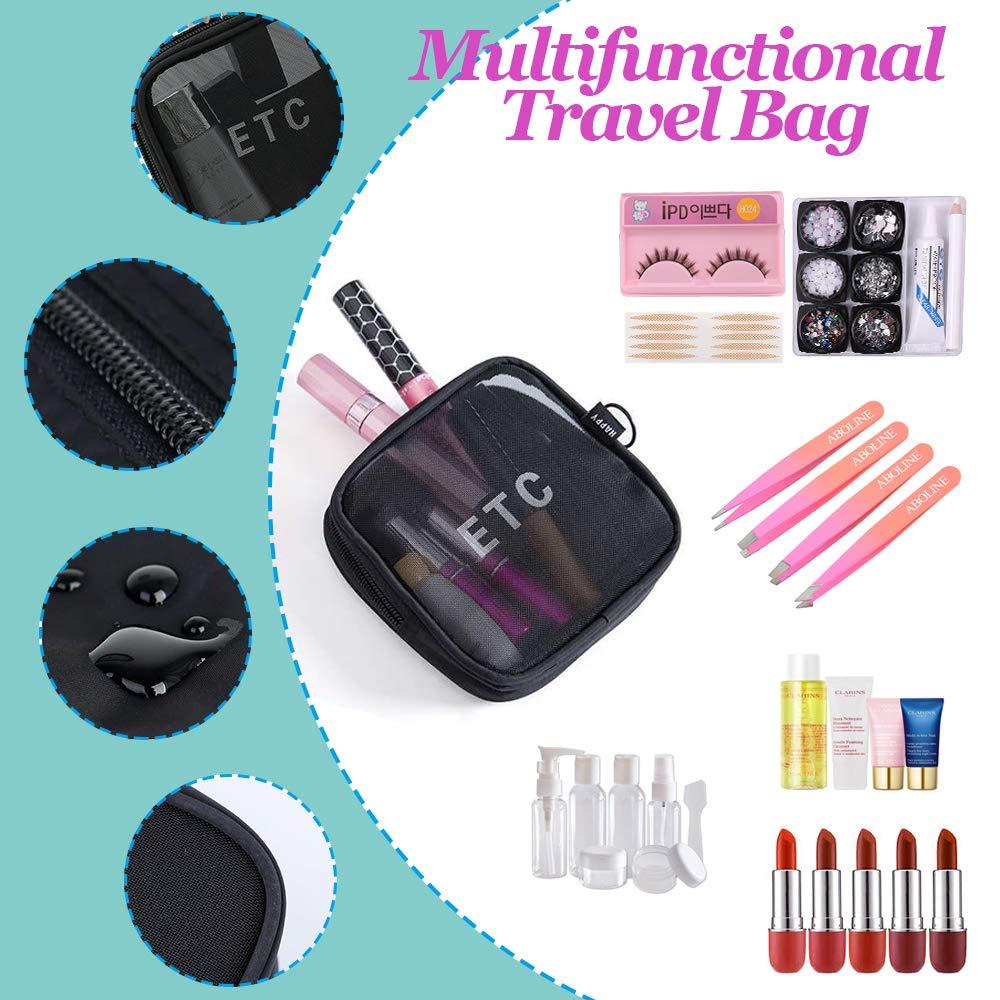 ABOLINE 4 Piece Professional Stainless Steel Tweezers Set Best