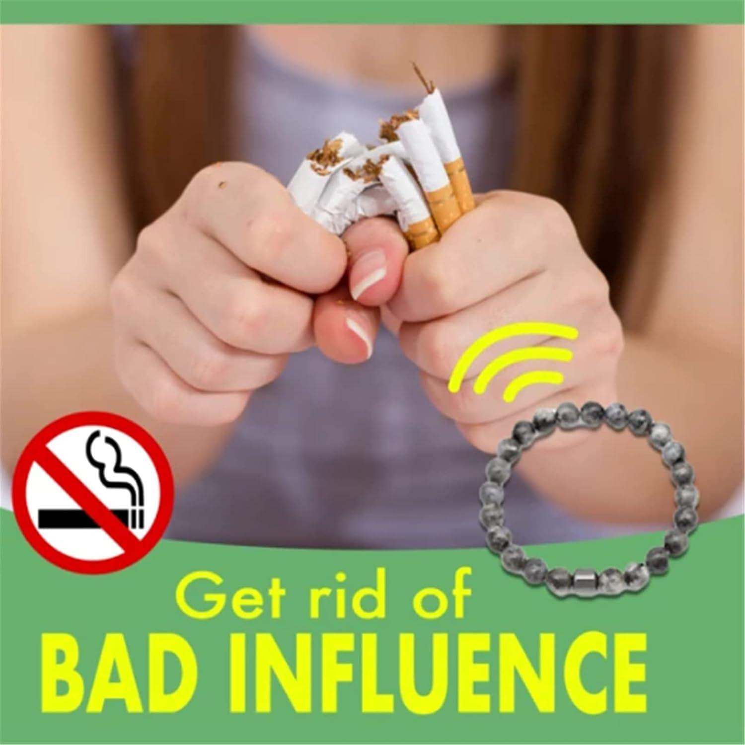 tobacco pain relief 3/5PC Magnetic Anti-Smoke Bracelet Set | Pain Relief for Muscles |  Effective Smoking Cessation Therapy | Buy Now with Express International  Delivery
