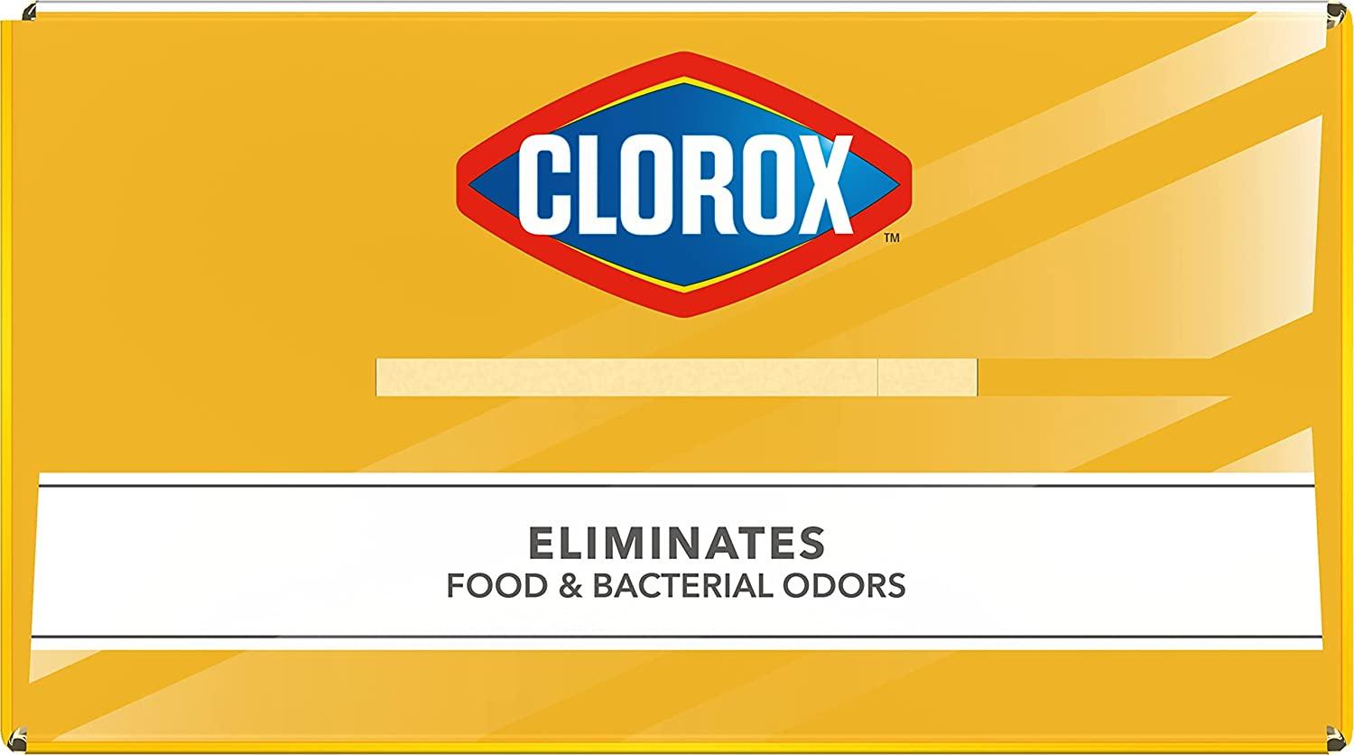 Glad Tall Kitchen Trash Bags ForceFlex Plus With Clorox Lemon