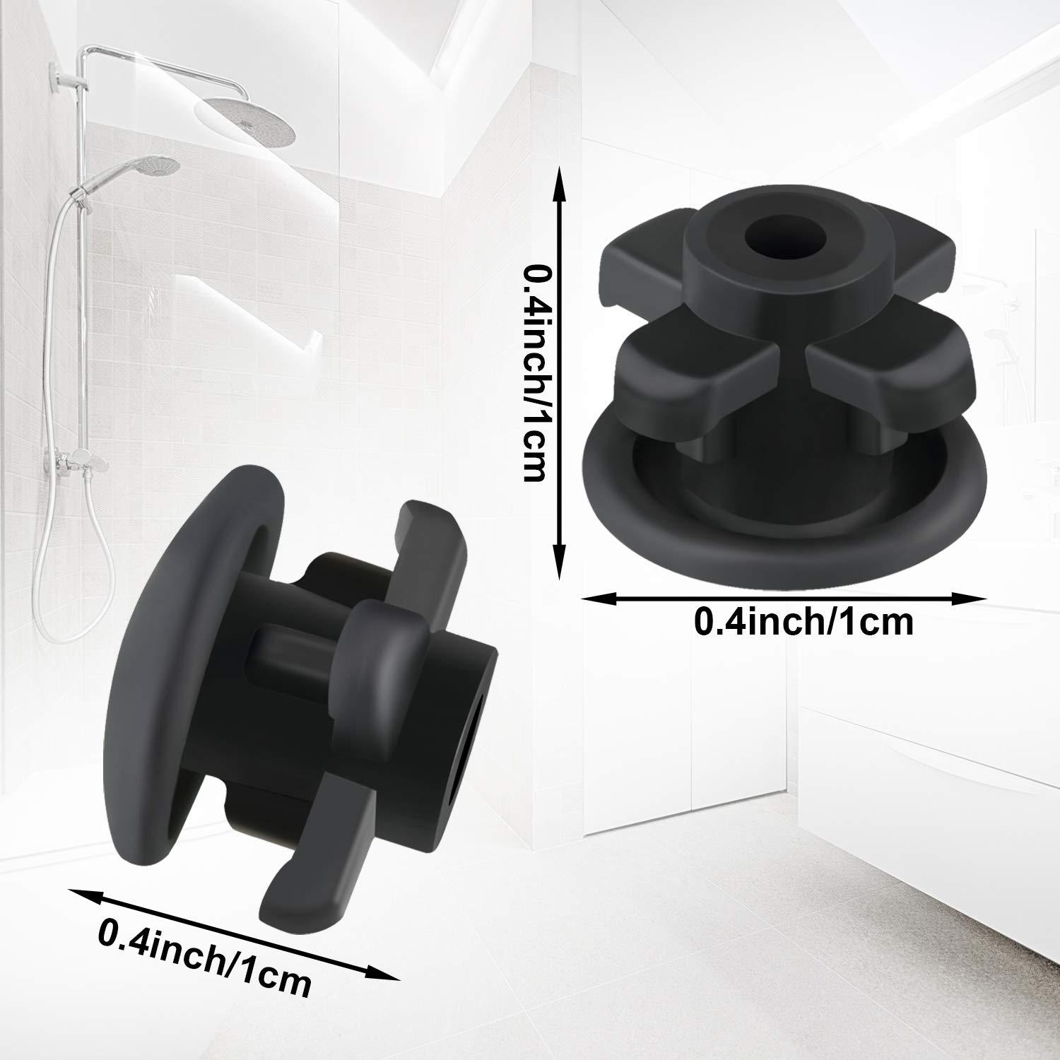 6 Pieces Replacement Part Reservoir Tank Valve Rubber Gasket for Water