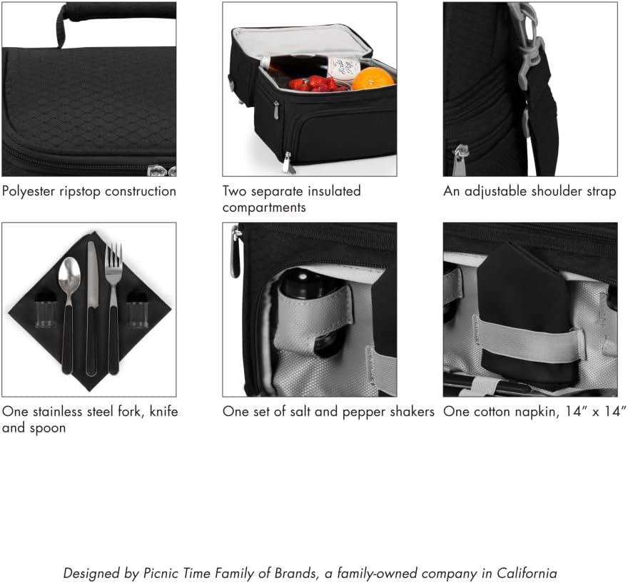 Picnic Time Ncaa Arkansas Razorbacks Zuma Mochila Térmica Té | Cuotas sin interés