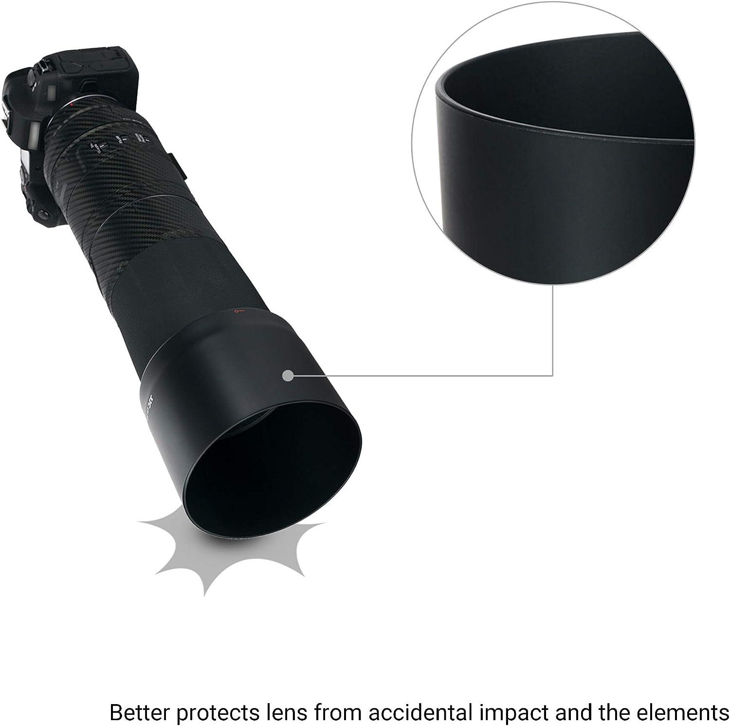 Reversible RF 800mm Lens Hood Shade for Canon RF 800mm f/11 is