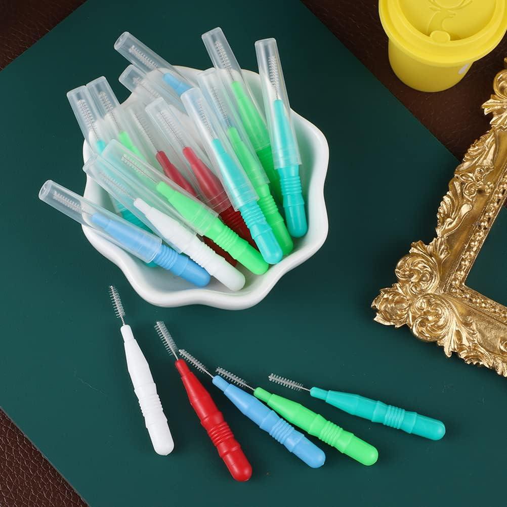 50 Interdental Brush Toothpicks - Oral Dental Hygiene Tool For Teeth - View #6