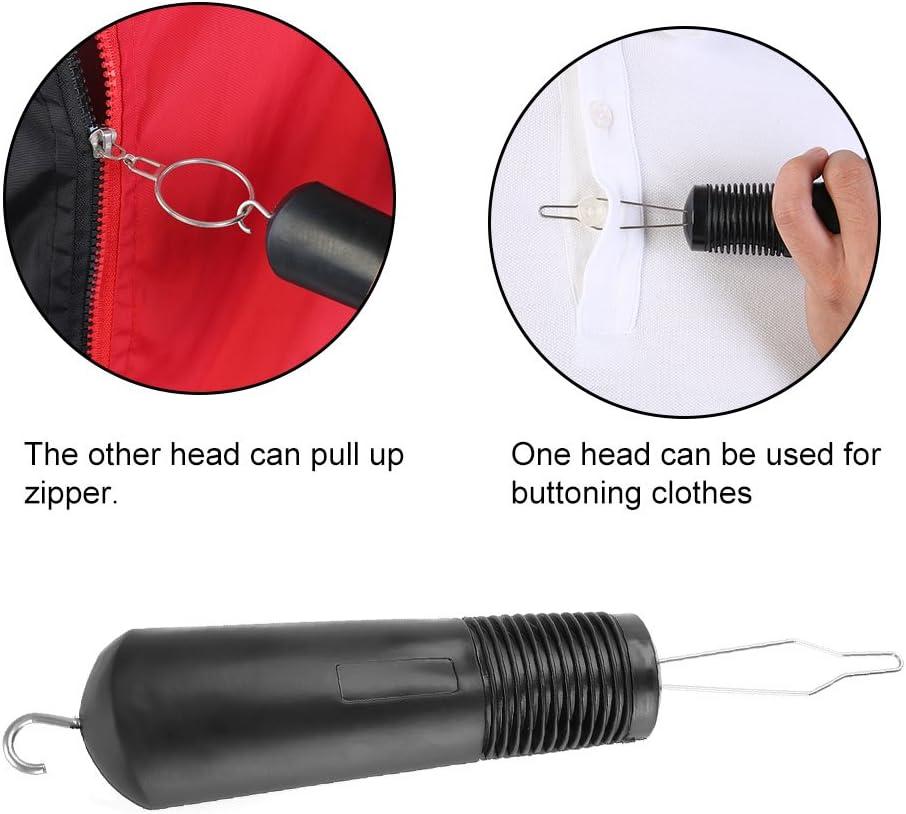 Zipper Hook, Zipper Pull Helper Clothes Zipper Hook Helper Button