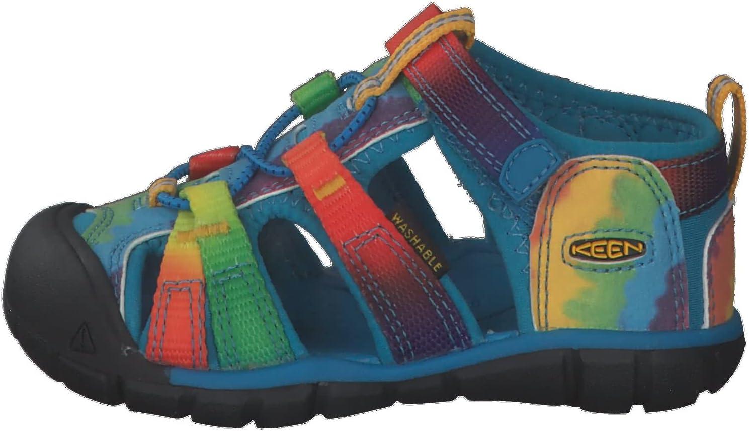 Dětské sandály KEEN Seacamp II CNX - vivid blue/original tie dye - – eshop i prodejna v Praze Pro malé dobrodruhy