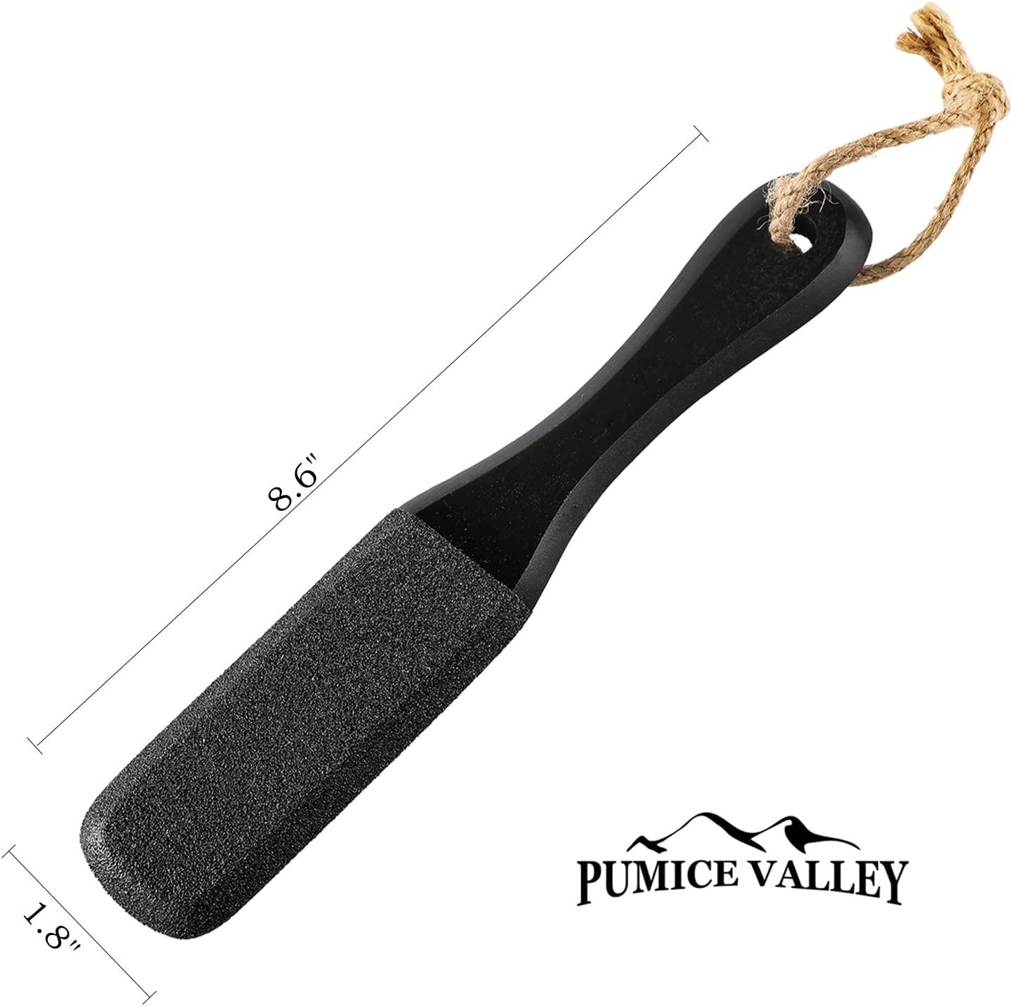 Pumice Valley  Foot Rasp Callus Remover - Pedicure Scrubber for Cracked  Feet Coarse Grained