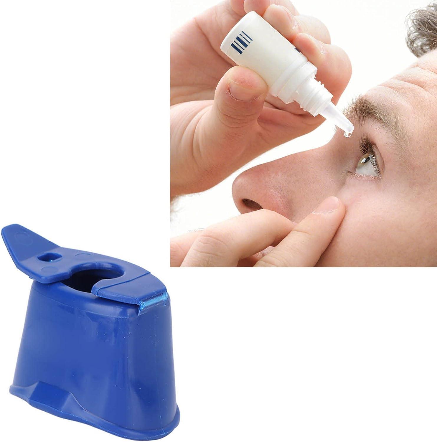 Eye Drop Applicator & Dispenser Aid for Elderly, Children & Blind