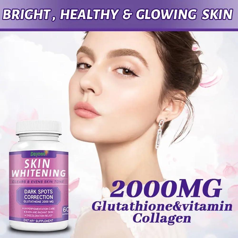 skin whitening glutathione 2000mg review Best Glutathione Supplement main image 1