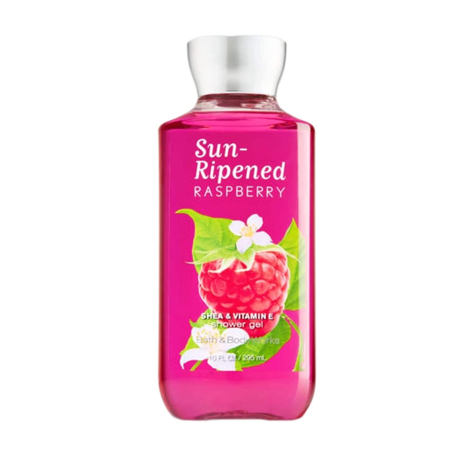 Buy Bath Body Works Sun Ripened Raspberry Shower Gel 10oz
