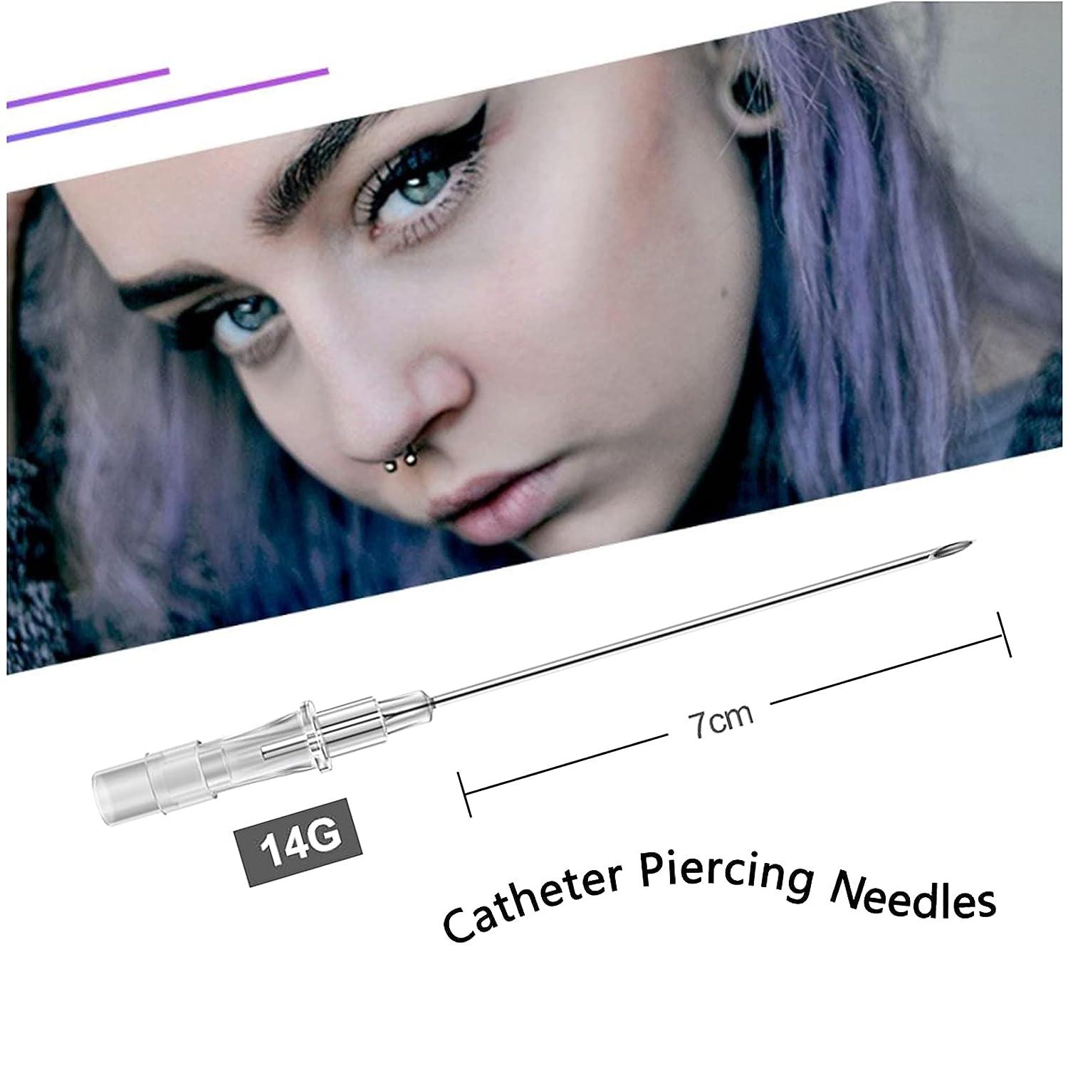 Catheter Piercing Needles SOTICA 50pcs Catheter Needles IV Catheter