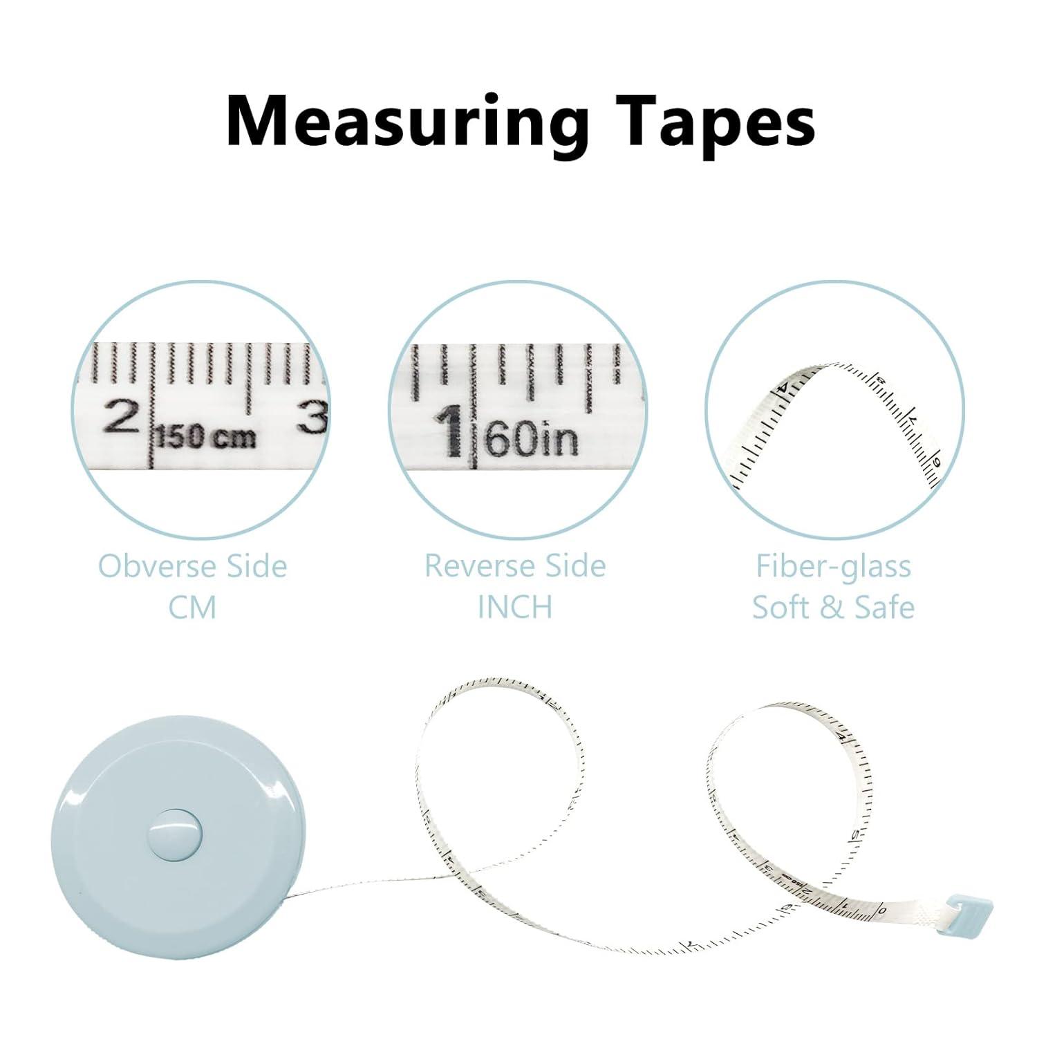 Tape Measure Measuring Tape For Body Fabric Sewing Tailor Cloth