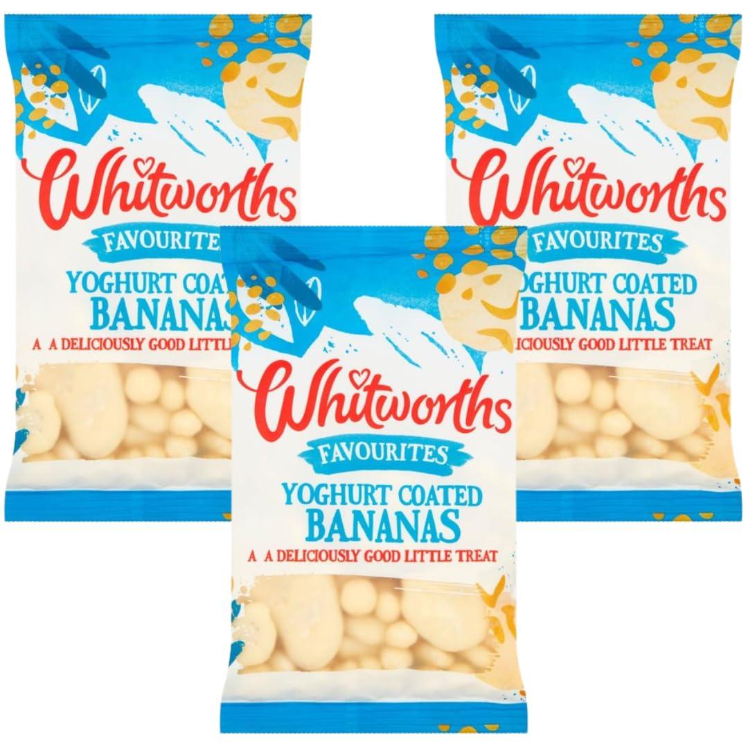 Dried Fruit Bundle With Whitworths Favourites Yoghurt Coated Bananas