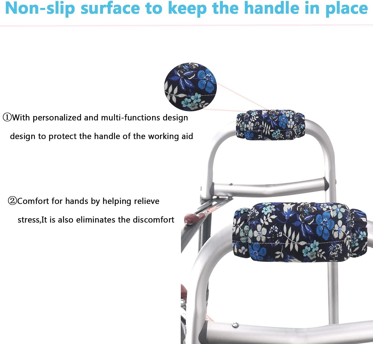 Walker Grip for Adult Soft Cushion Padding for Folding Rolling