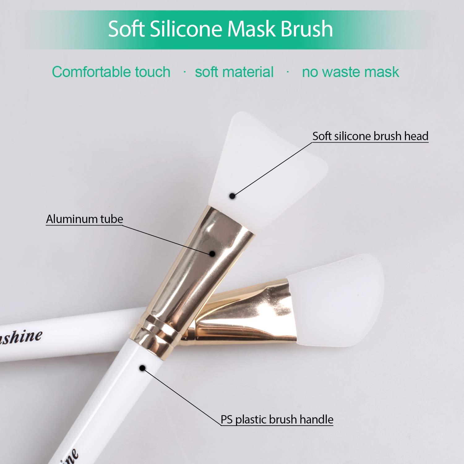 Face Mask Mixing Bowl Set, Facial Mask Mixing Tool Kit with Plastic