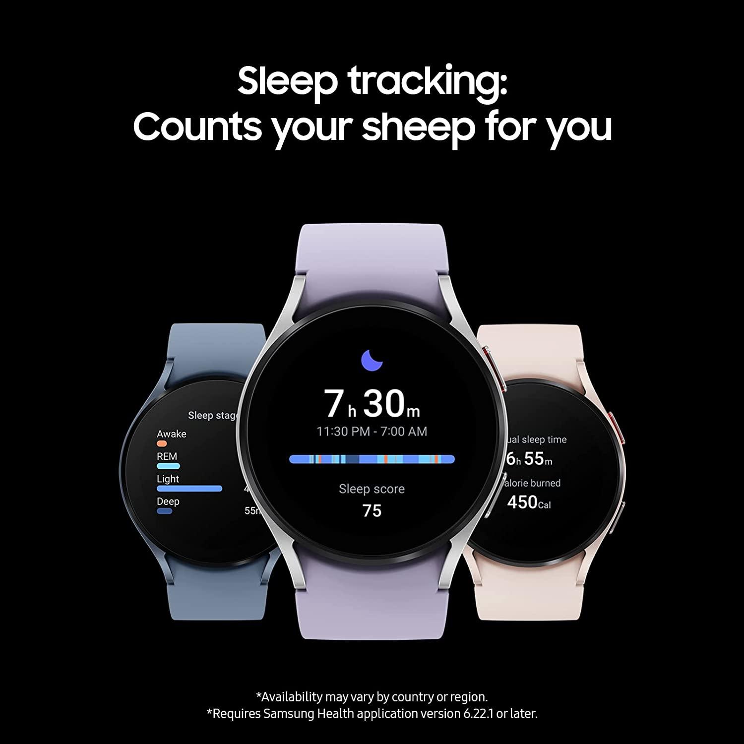 SAMSUNG Galaxy Watch 5 44mm Bluetooth Smartwatch w/Body, Health