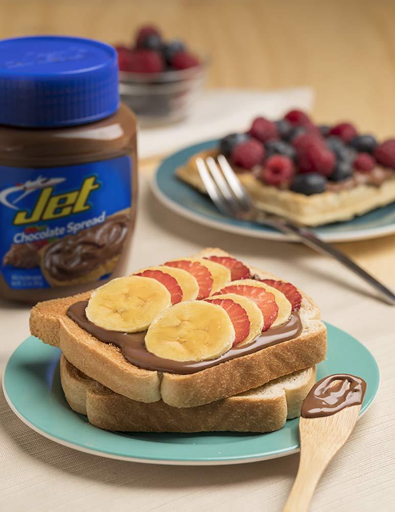 JET CHOCOLATE SPREADABLE 12.3 OZ (Pack of 1)