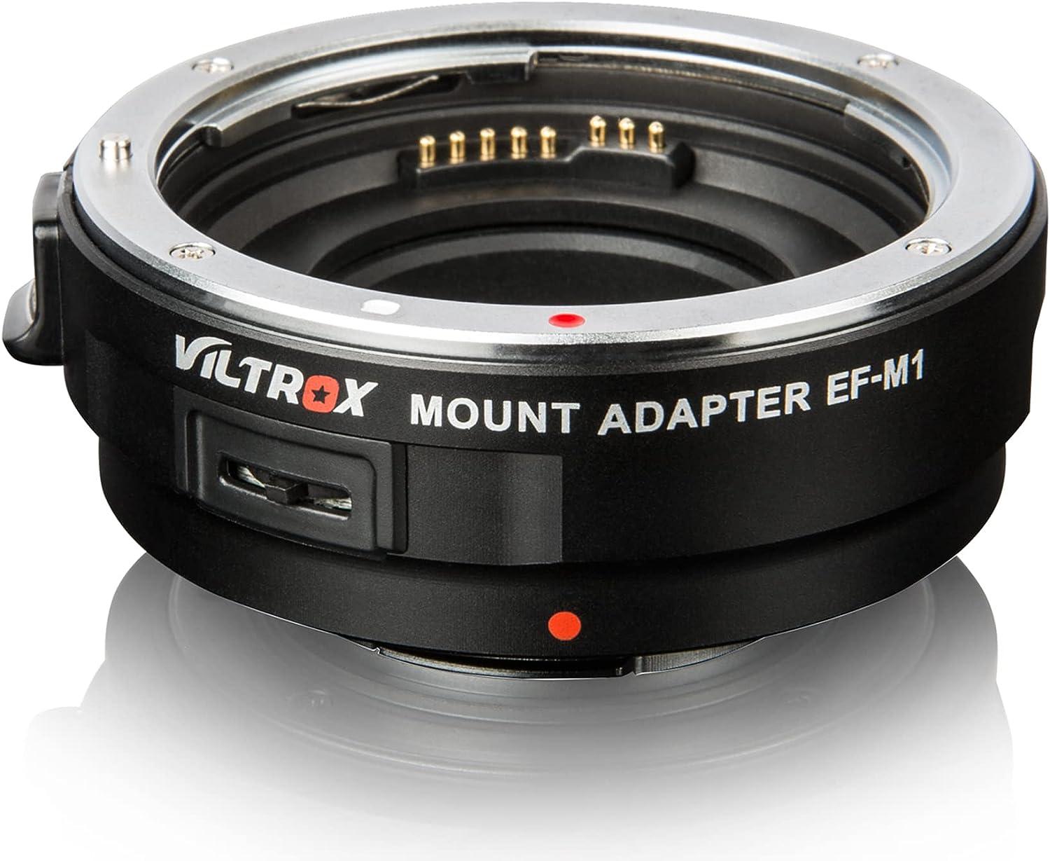 VILTROX EF-E II Auto Focus Booster Lens Adapter for Canon EF Lens to S