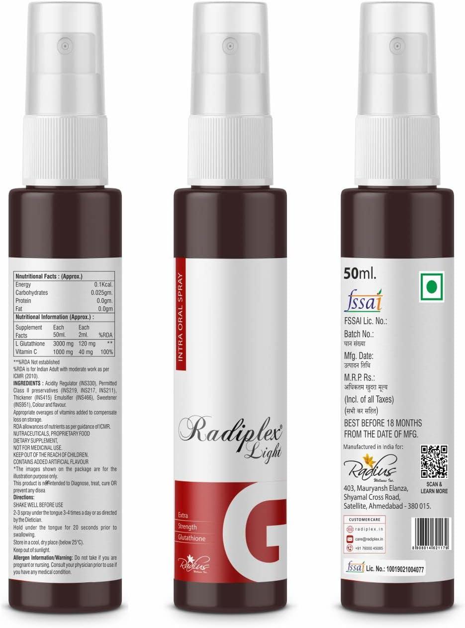 glutathione nac INTRODUCING WHITELIGHT L-GLUTATHIONE SUBLINGUAL SPRAY (EMPOWERED  CONSUMERISM)