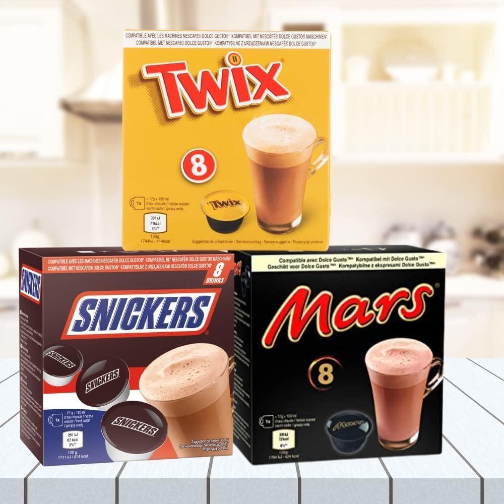 Chocolat Dolce Gusto M KitKat® Hot Chocolate Pods NESCAFÉ® Dolce