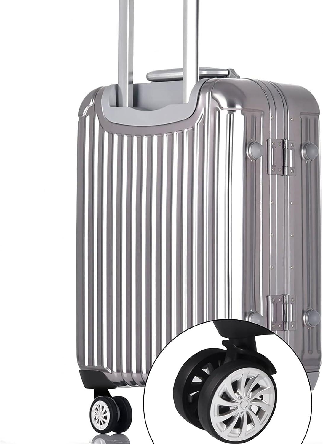 Luggage Suitcase 3-Piece Sets Hardside Carry-on luggage with Spinner Wheels  20 in./24 in./28 in. GR-208-DB - The Home Depot
