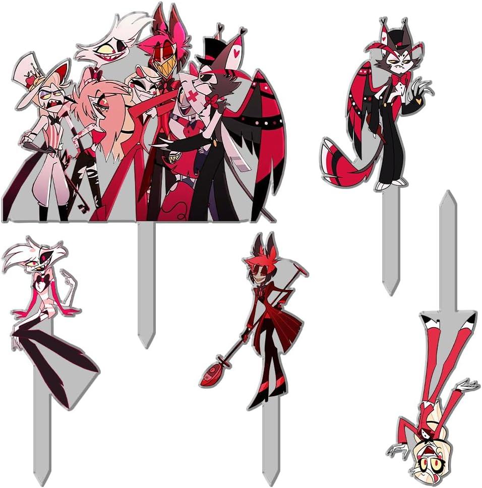 Zhongkaihua Hazbin Hotel Federa Anime Hazbin
