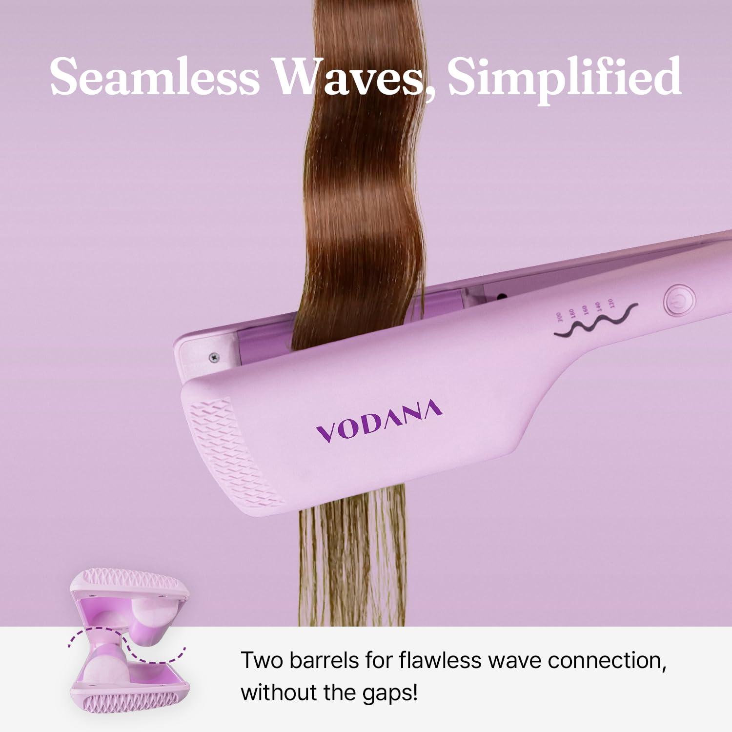 VODANA Professional Triple Flow Hair Waver - 1.25