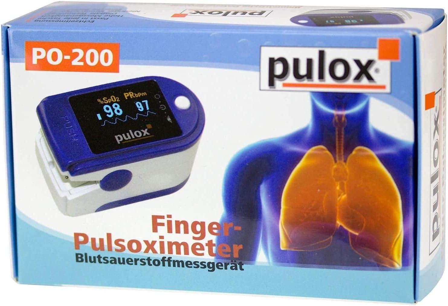 Pulox Finger Pulse Oximeter PO-200, Rotatable OLED Display, Various Colors - View #7