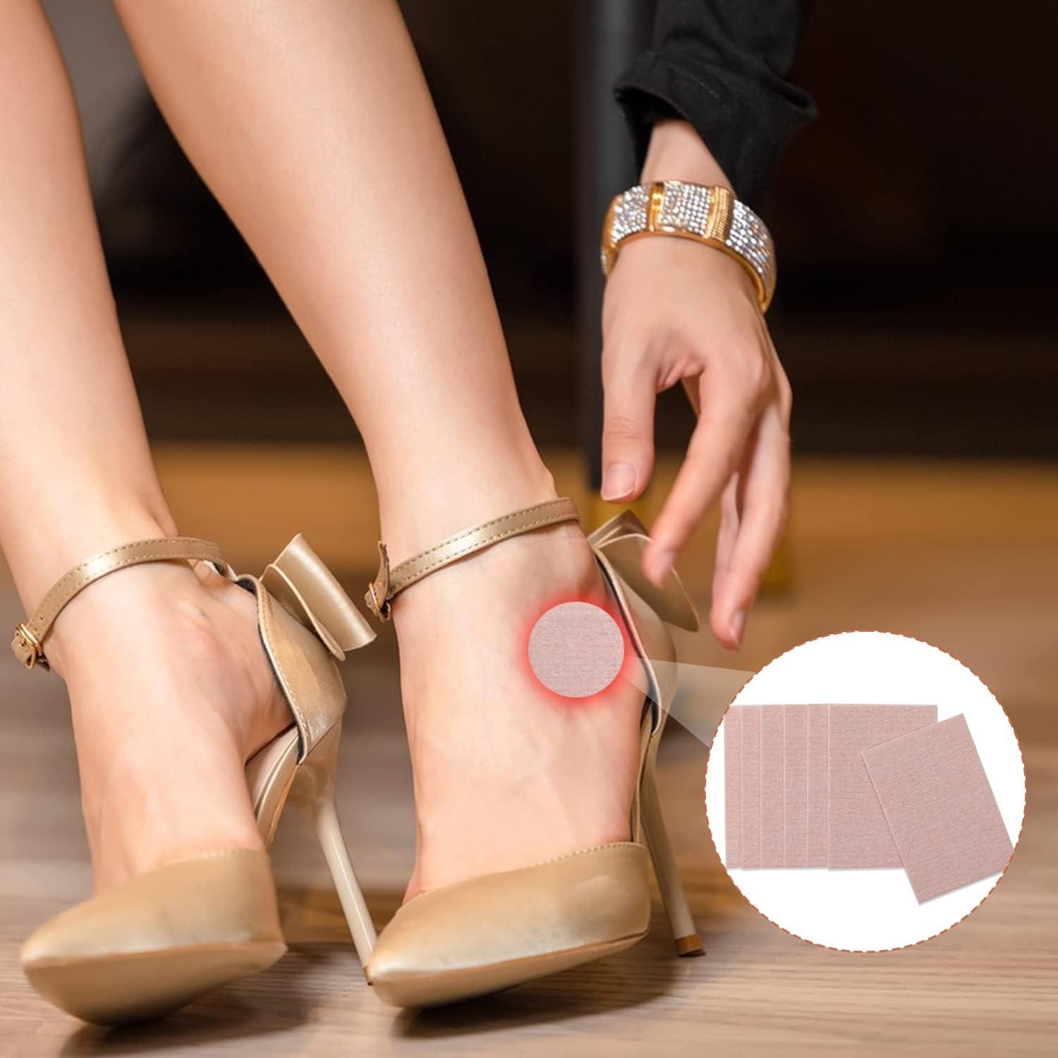 30PCS Moleskin Tape Moleskin Pads for Feet Shoe Adhesive Moleskin