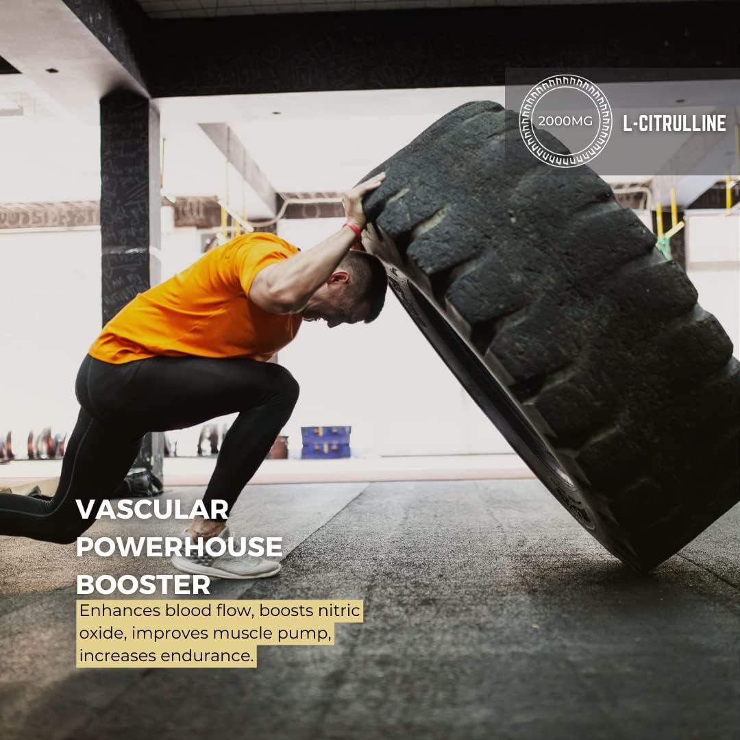 Valhalla's Champion Preworkout 300G 200MG Caffiene 2000mg Beta Alanine Muscle Development