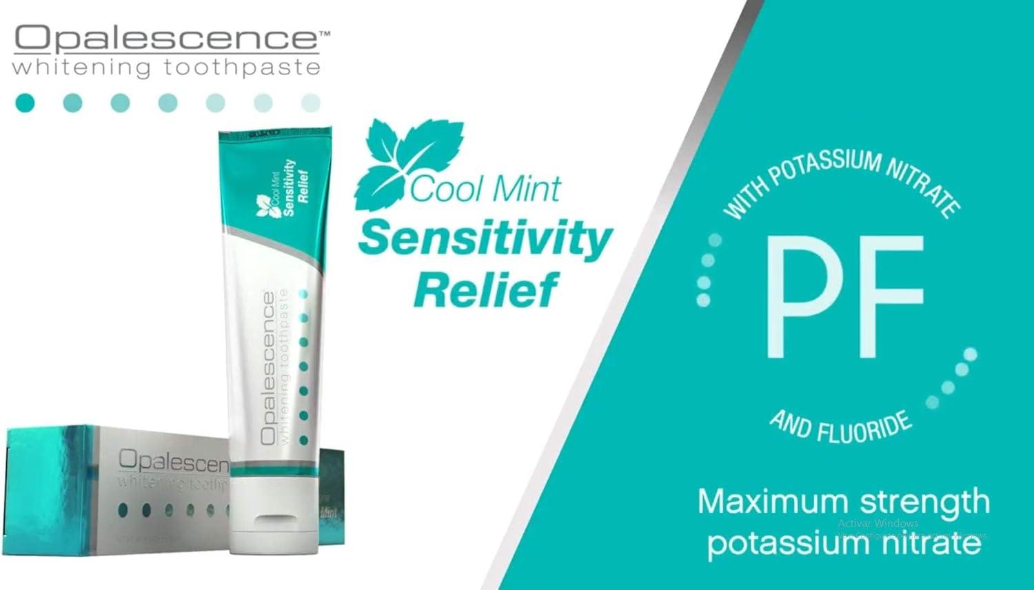 Opalescence Sensitivity Relief Whitening Toothpaste Intense Whitening