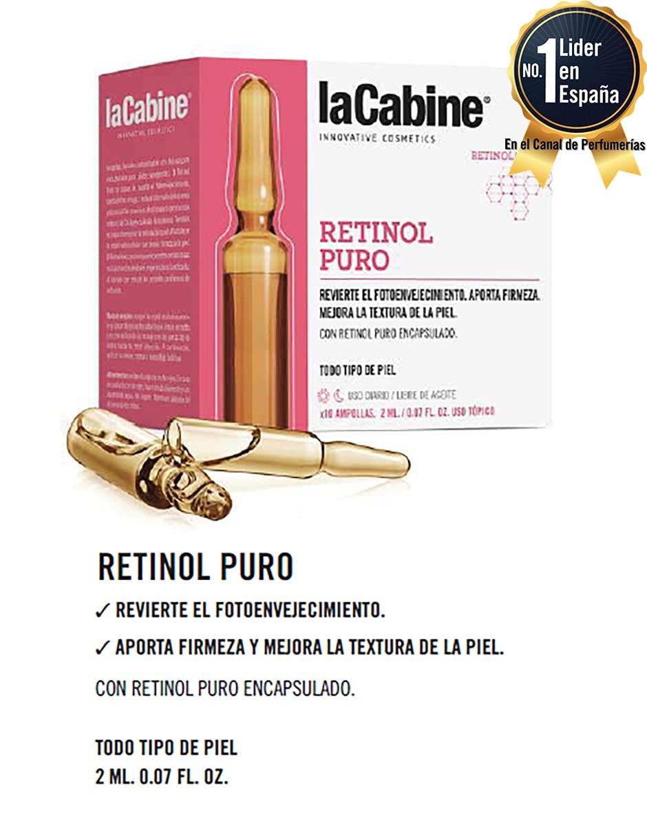La Cabine Pure Retinol 10 Ampoules of 2 ml One Size No Colour