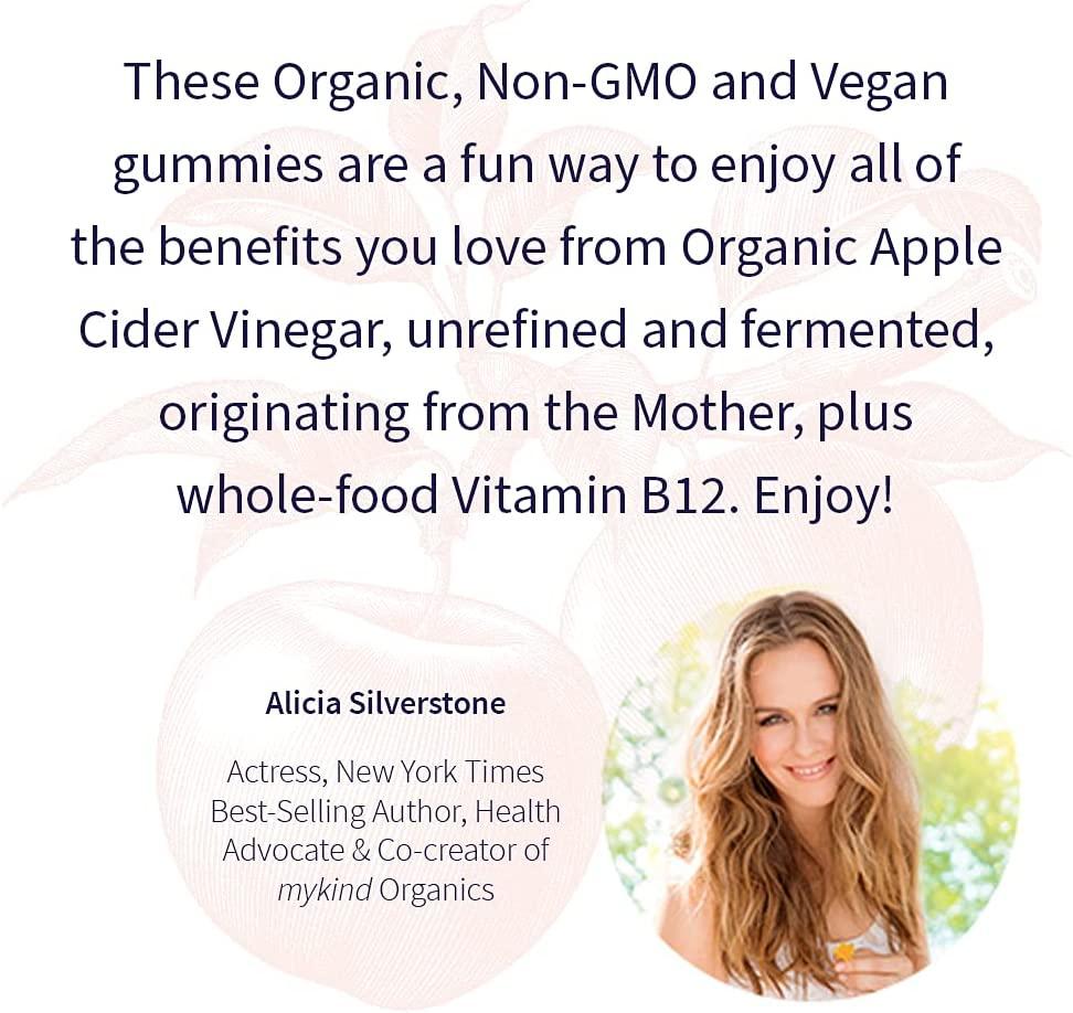 Garden of Life MyKind Organics Organic Apple Cider Vinegar Gummies 60