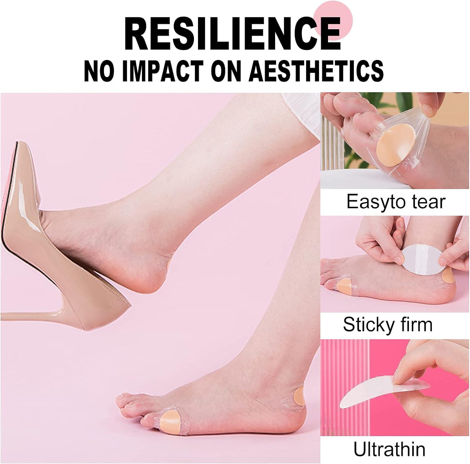 Blister Prevention Blister Pads for Feet 20 Pieces of Moleskin for Feet Made of Soft Sponge