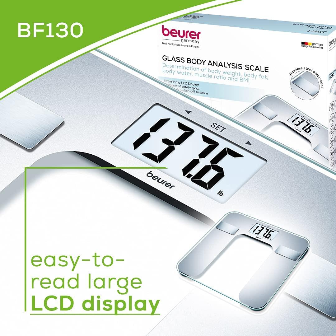 Beurer Body Fat Analyzer BMI, MultiUser & Recognition, Digital