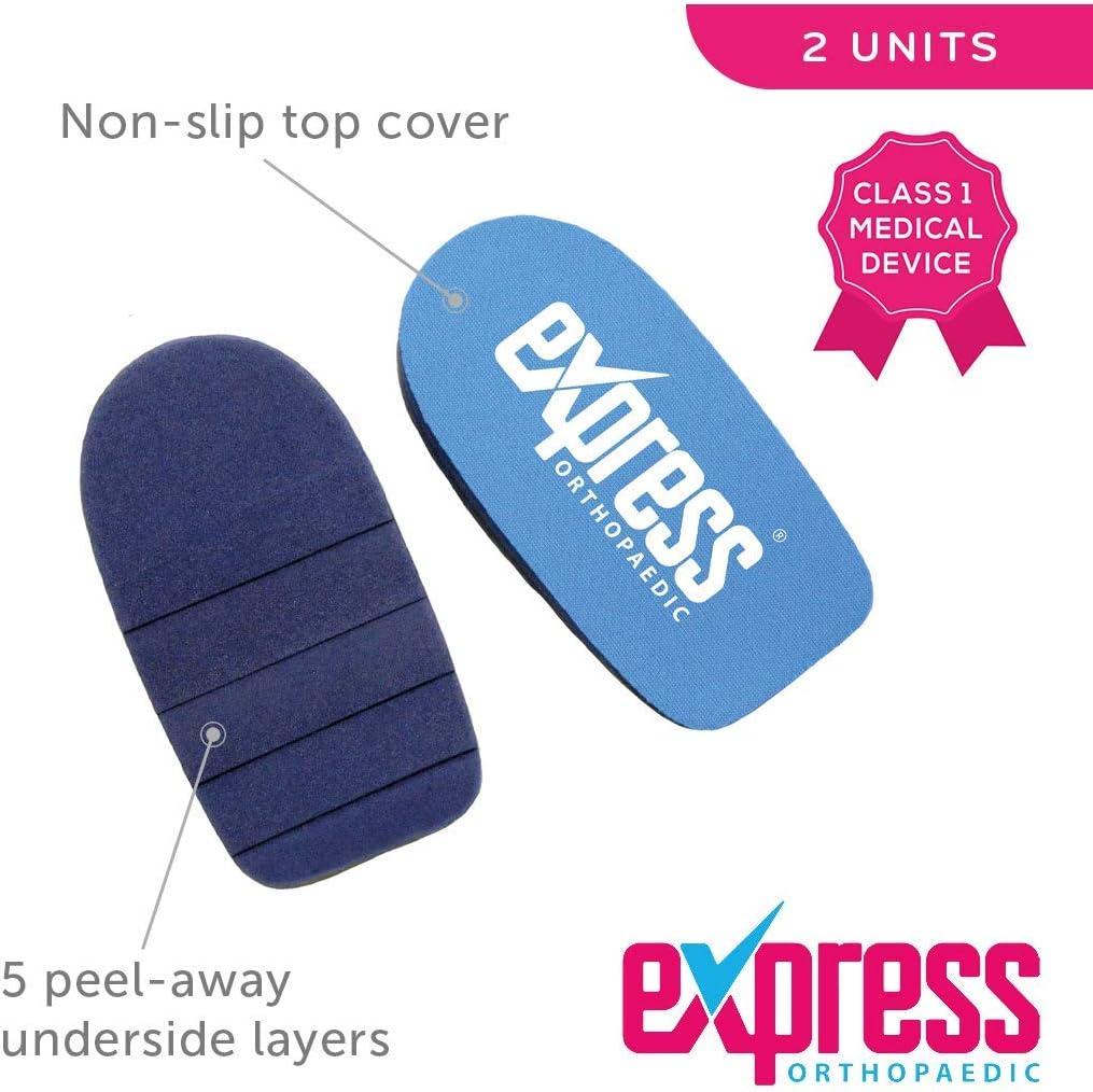 Express Orthopaedic® - Medically Approved Adjustable Heel Raise Shoe - View #2