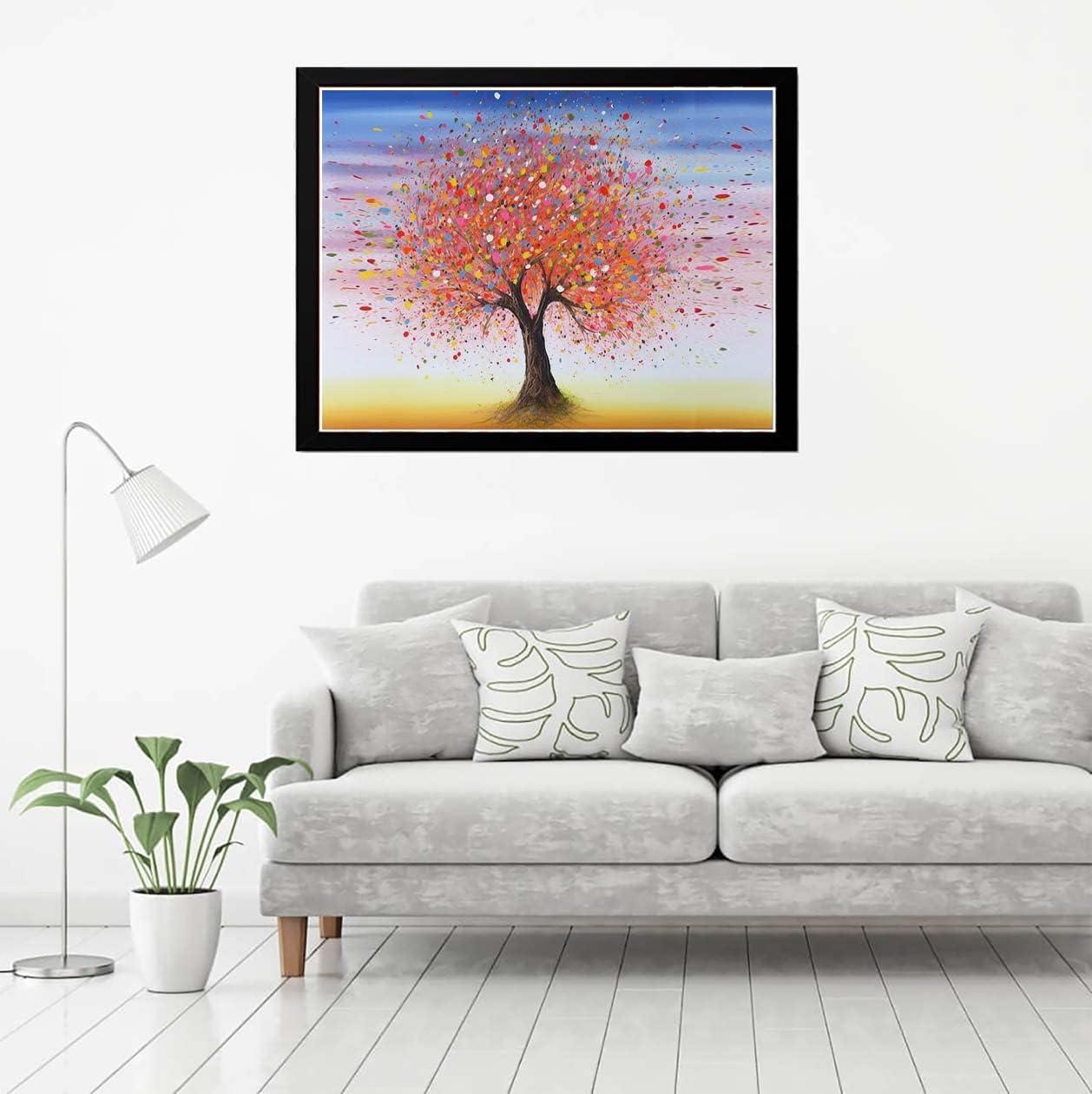 DIY 5D Diamond Painting Kits For Adults Large Size,Waterfall Tree Diamond Art Painting Full Drill Rhinestone Embroidery Cross Stitch Mosaic - View #5