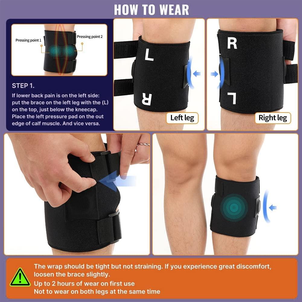 Sciatica Pain Relief Devices Upgraded Sciatica Knee Brace for Nerve