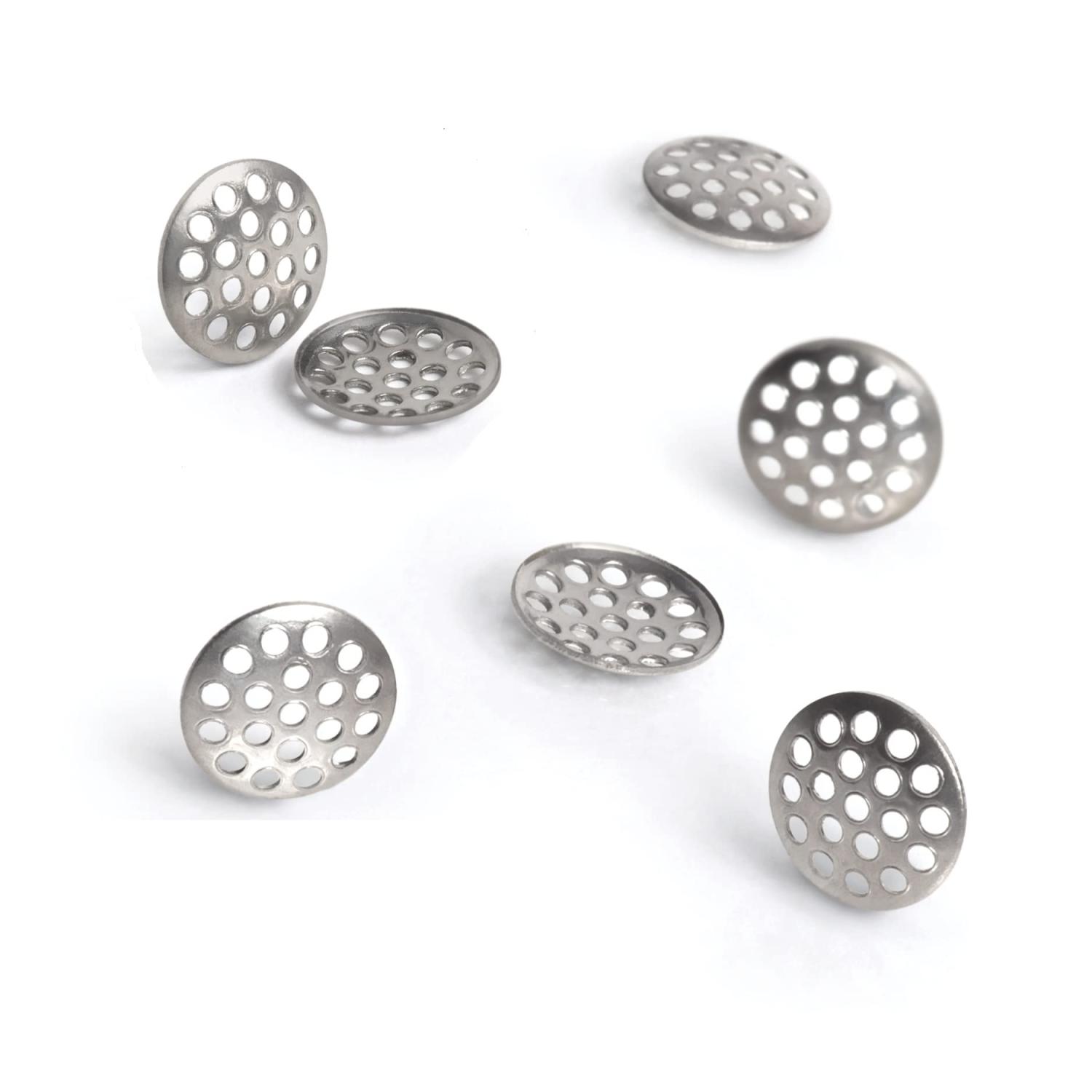  8mm (.313 Inch) Titanium Rigid Concave Filter - Utility Screens  (5 Pack) : Health & Household
