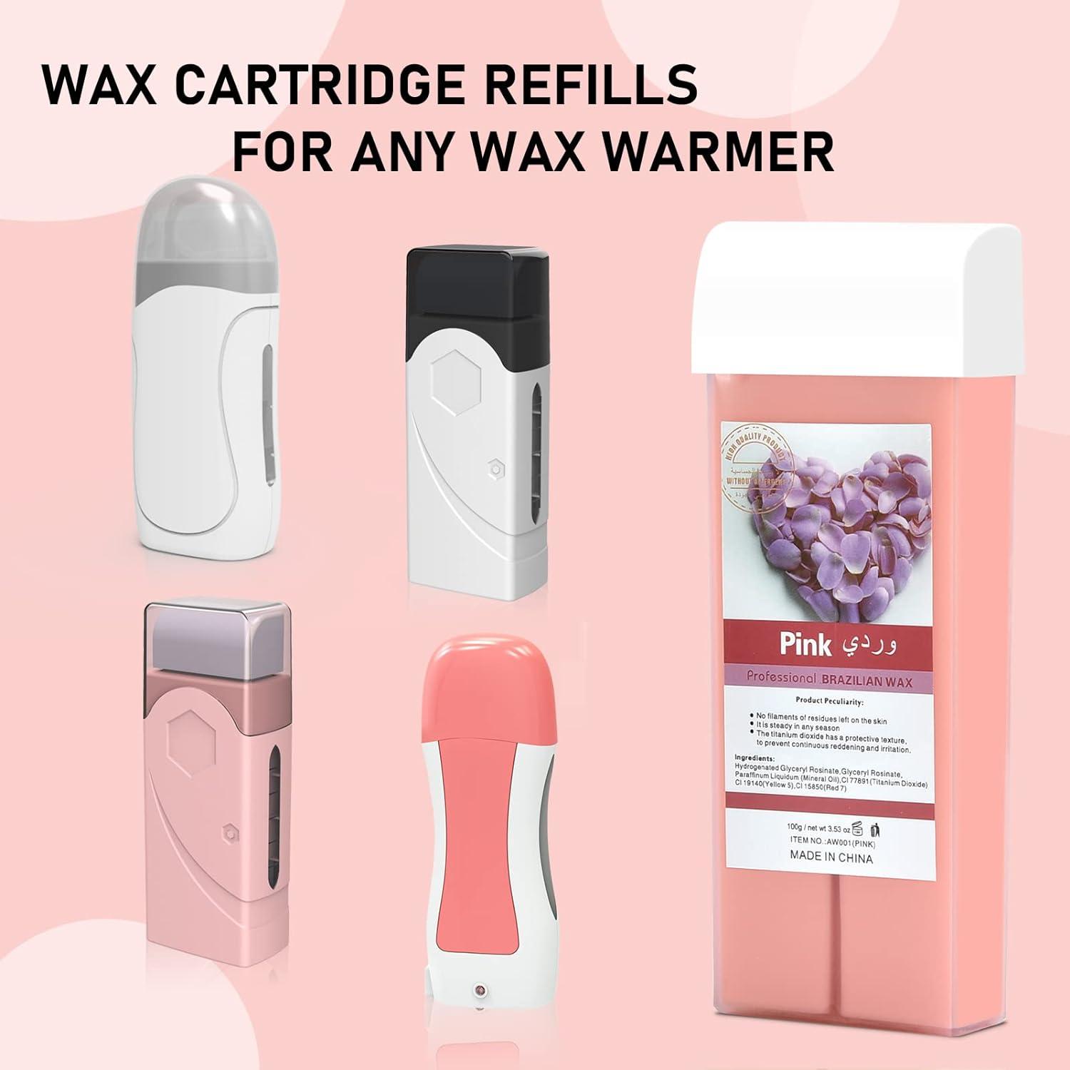 Roll On Wax Seopri Plant Combination Hair Removal Wax Cartridge