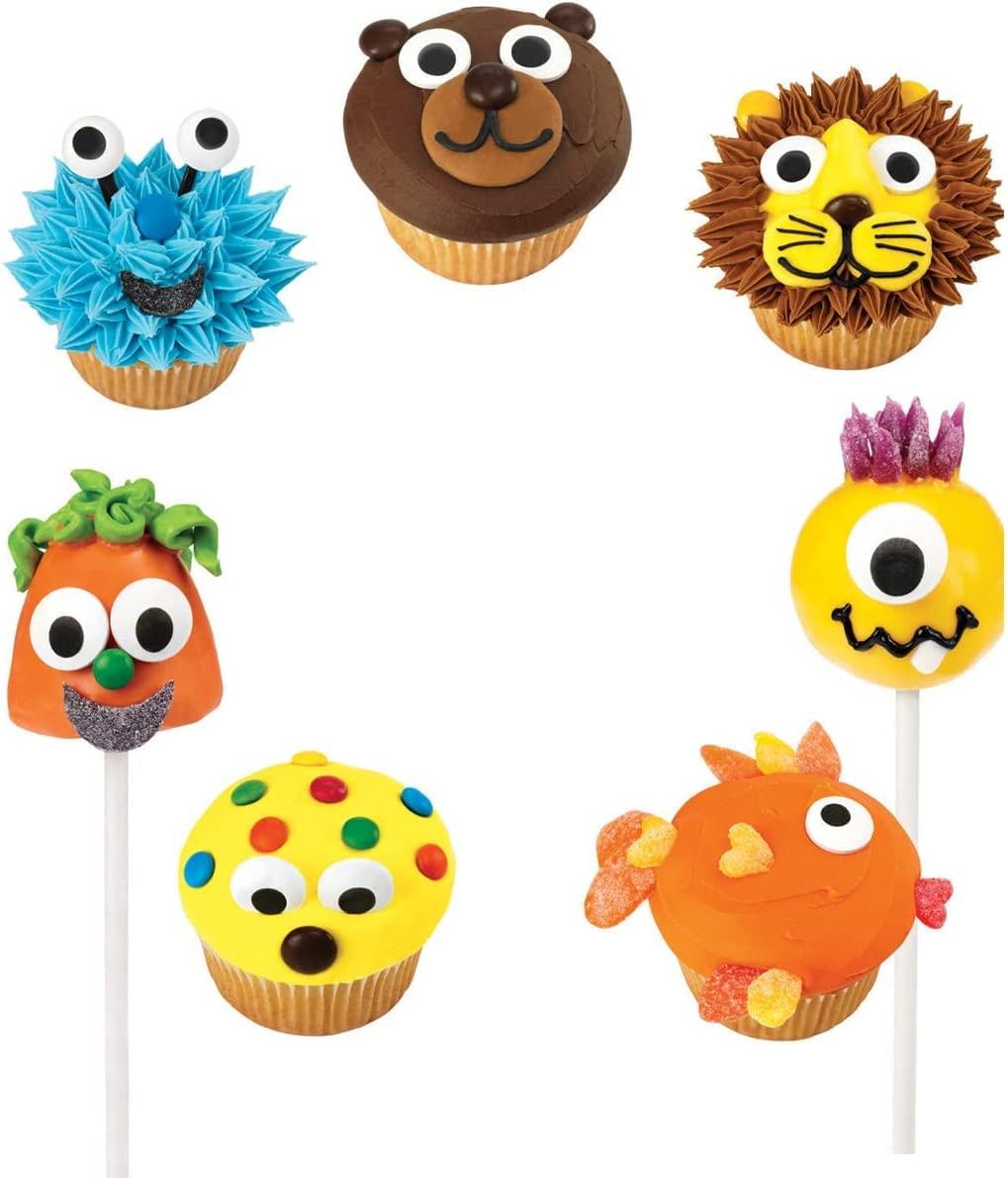 Wilton Candy Eyeballs Great for Childrens Birthday Cakes and Cupcakes